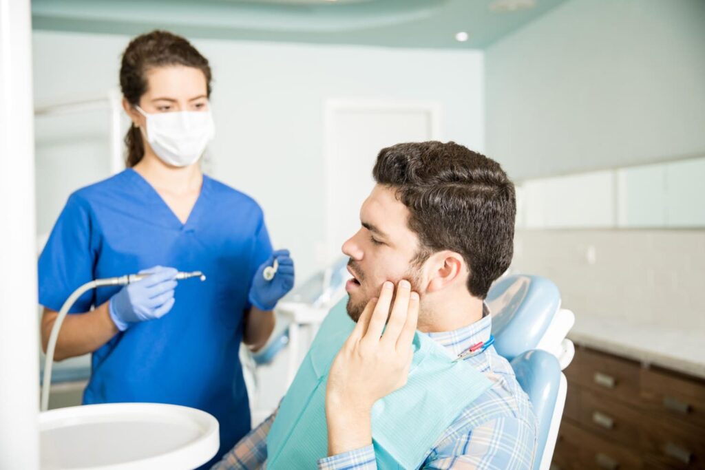 teeth extraction